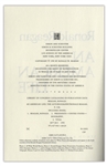 Ronald Reagan Signed First Edition of His Autobiography ''An American Life''